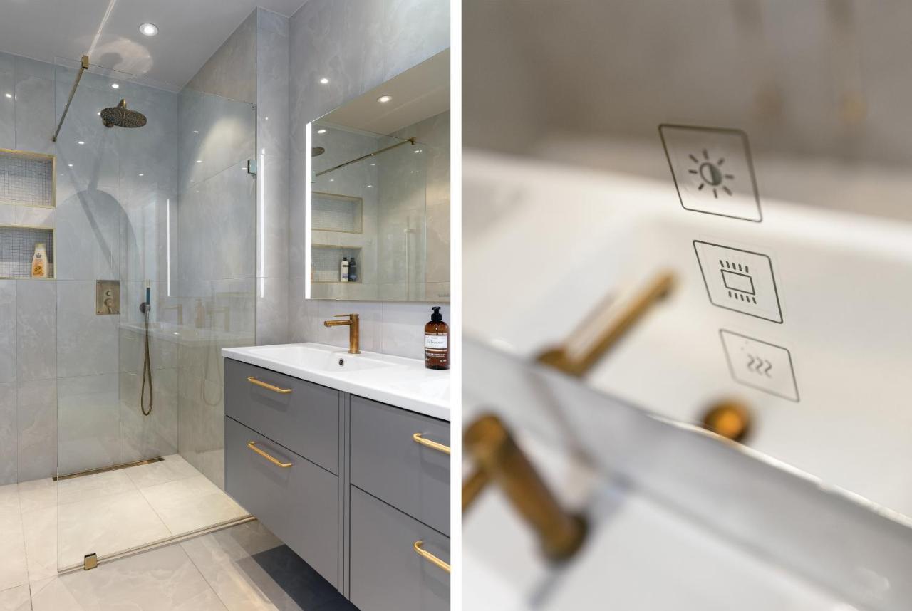 Stylish And Spacious Family Home Στοκχόλμη Εξωτερικό φωτογραφία